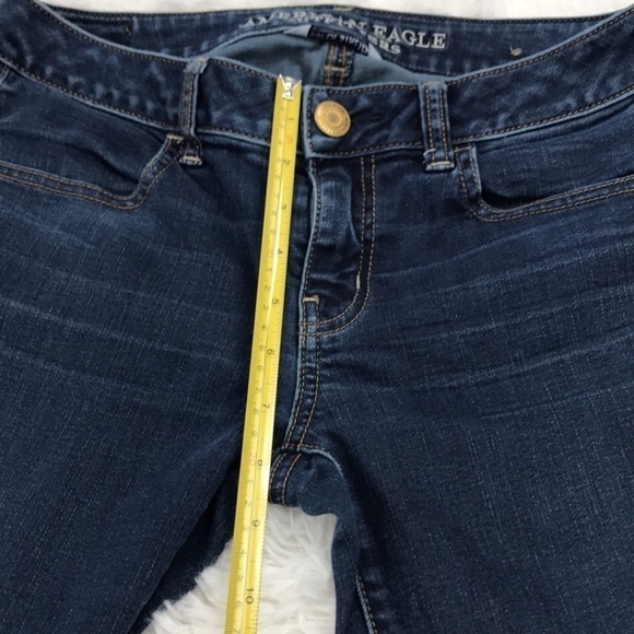 American Eagle Jegging Dark Wash - Picture 4 of 8